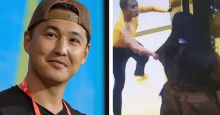 Актер Шәріп Серік сүйіктісі Әлия Ботееваны соққыға жыққан