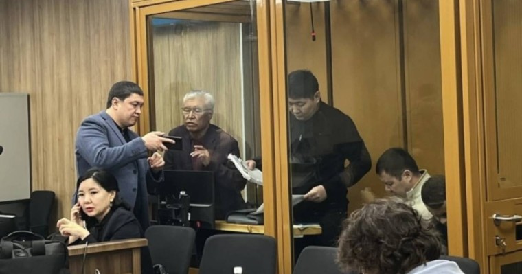 "24 күн аштық жарияладым" - Арыстанбек Мұхамедиұлы