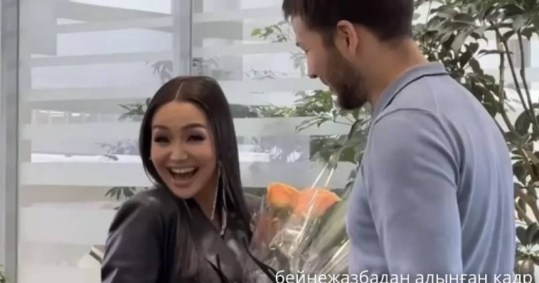 «Құттықтап қойыңыздар». Аша Матайдың күйеуі жақсы жаңалығын бөлісті (видео)