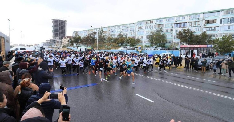 Ұйымдастырушыларды алдаған ақтаулық ару марафоннан үшінші орын алды