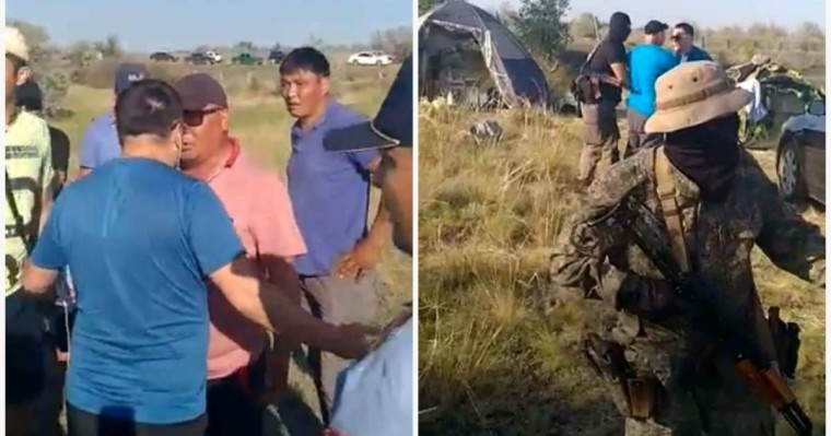 Павлодар облысындағы жанжал: полиция оқ жаудырды - Қазақстан жаңалықтары