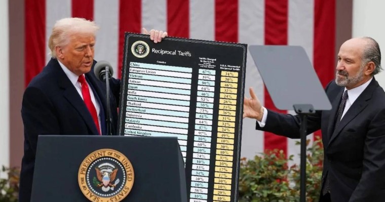 Трамп Қазақстан тауарларына баж салығын 27%-ға көтерді