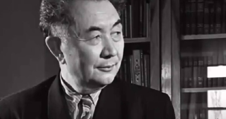 Қаныш Сәтбаевтың 65 жыл бұрынғы бірегей аудиожазбасы табылды (ВИДЕО)