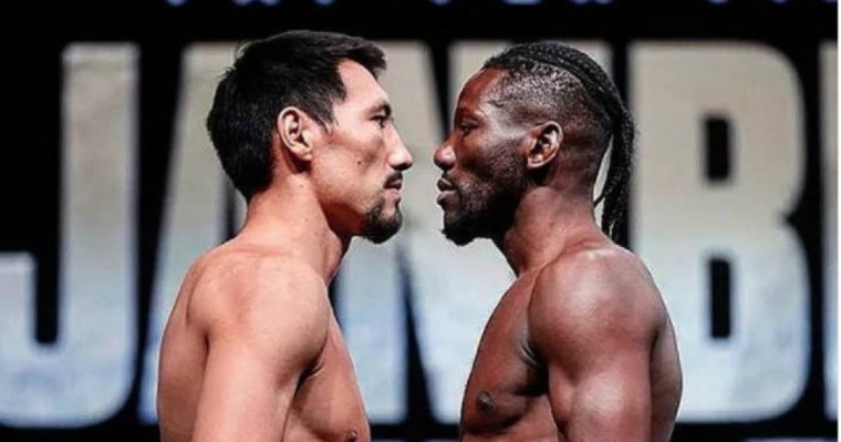 Жәнібек Әлімханұлы қарсыласын нокаудтпен жеңді