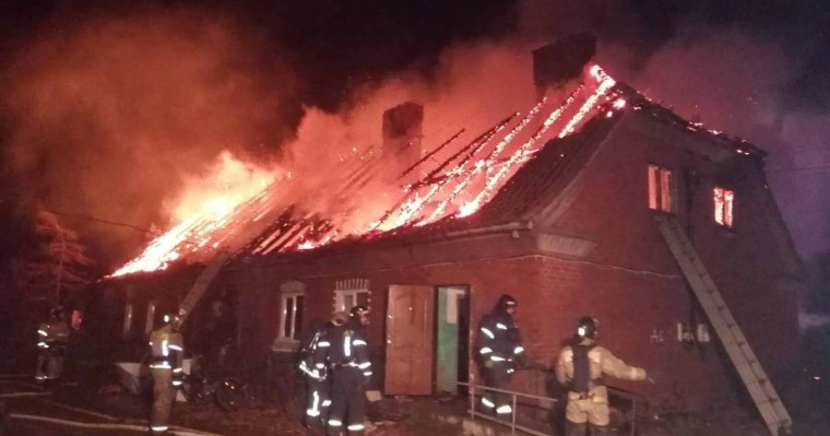 Қарағанды ​​облысында үй өртеніп, төрт бала қаза тапты