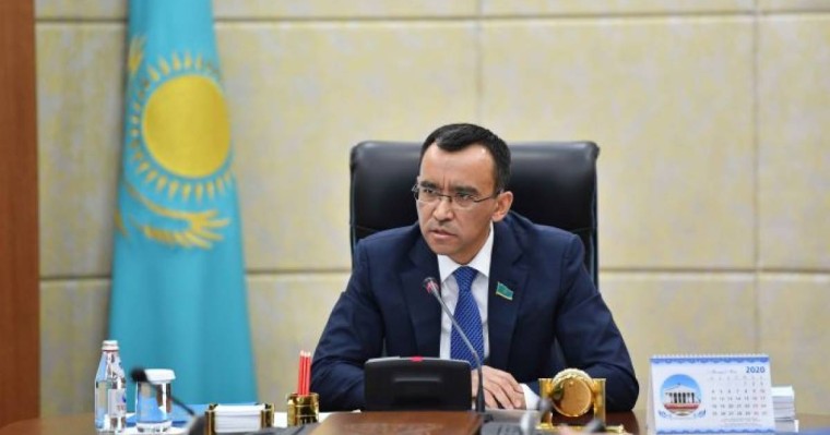 Әшімбаев сенат төрағасы ретінде алғашқы отырысын бастады