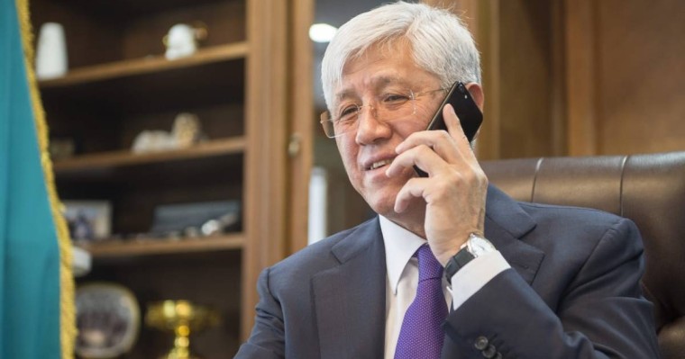 Алматы облысының әкімі өзі туралы ZTB-дағы мақтаулы постқа 1,3 млн теңге төлеген