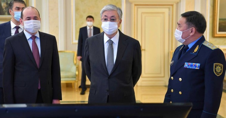 Президент Тоқаев прокурорлармен кездесіп, маңызды дүниені естеріне салды