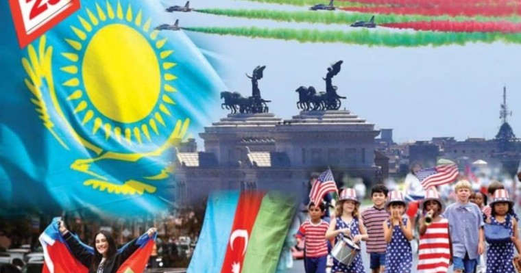 Республика күнімен басқа мемлекеттер Қазақстанды қалай құттықтады?