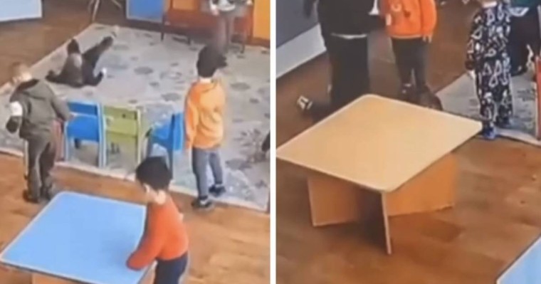 "Миы шайқалып, ауруханада жатыр": Алматыда балабақша тәрбиеленушілері қатарластарын аямай соққыға жықты (видео)