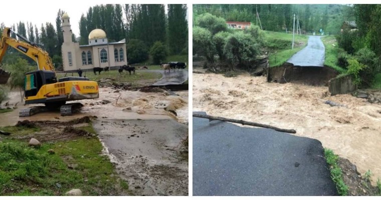 Түркістан облысын тағы да су басты - Қазақстан жаңалықтары