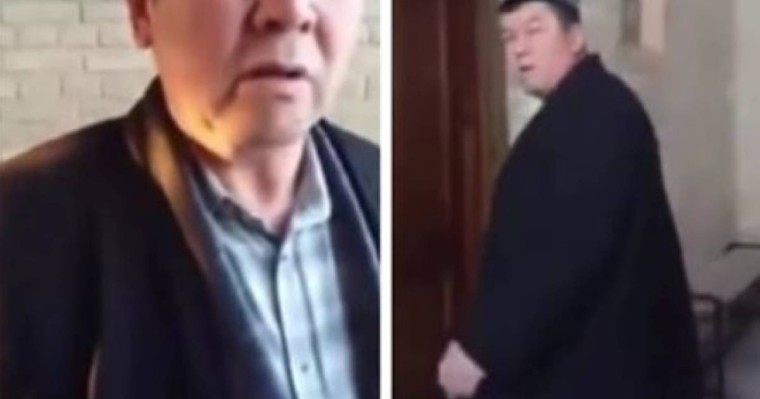 Әйгілі кесенеде "әйелдерді ернінен сүйіп ұшықтайтын" молда жайлы видео пайда болды (ВИДЕО)