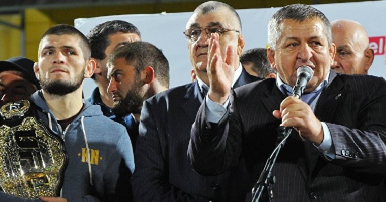 Хабиб Нурмагамедовтың әкесі комаға түсті