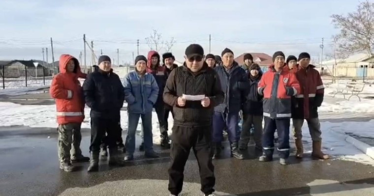 Құрық ауылының тұрғындары ереуілге шыққан West Oil қызметкерлерінің орнына жұмыс істеуді қалайды