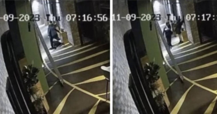 Желіде Бишімбаевтың Нүкенованы соққыға жыққаны түсірілген видео тарады