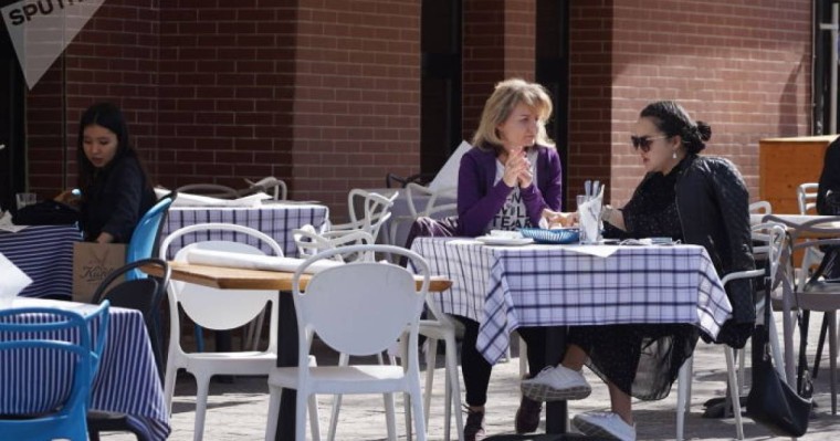 Қонақ үйлер мен мейрамханалар қызметіне рұқсат берілді