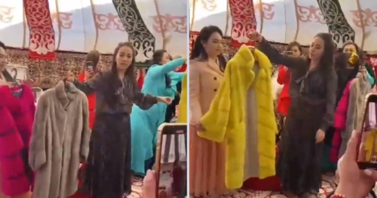 Ысырапшылдық: Қыздың артынан 12 тон әкелгендер көпшіліктің қызу талқысына түсті (видео)