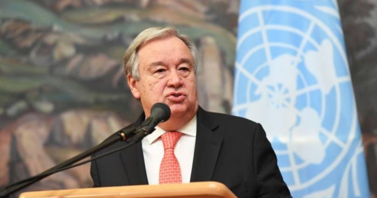 БҰҰ Бас хатшысы санкцияларды жою туралы үндеуге қолдау білдірді