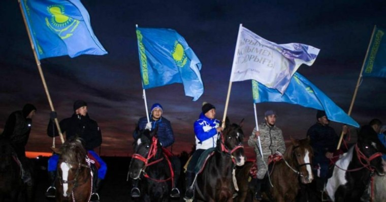 Сырым жолы: Сәйгүлікпен сайын далаға сапар шеккен жорықшылар