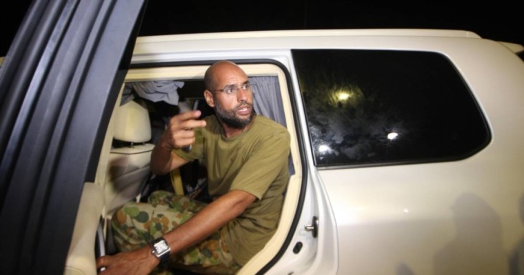 Каддафидің ұлы Ливия президенттігіне үміткер боп тіркелді