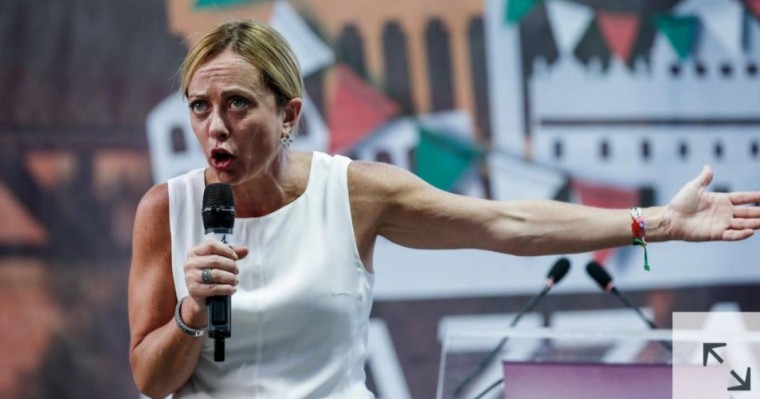 Италия үкіметін алғаш рет әйел адам басқарады