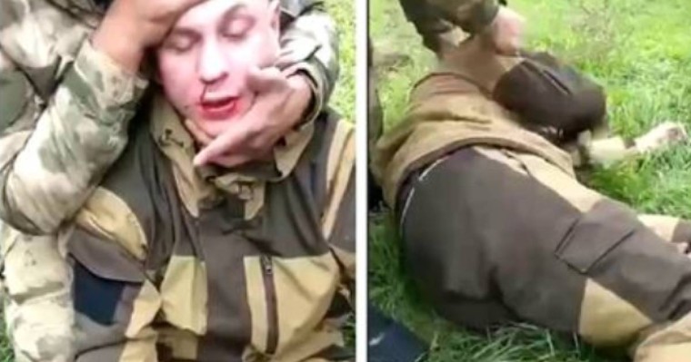 «Қазақтарды бауыздау керек...»: Ресей әскеріндегі қазақтар орыстарды осы сөзі үшін таяққа жықты (ВИДЕО)