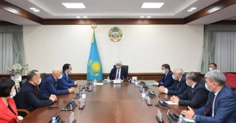 Алматы облысының әкімі Жамбыл облысы делегаттарын қабылдады