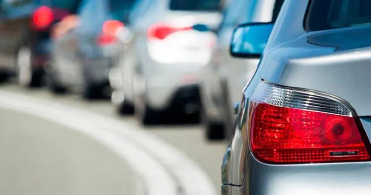 Алматы облысында ресейлік нөмірлі жүргізуші айыппұл төлейді