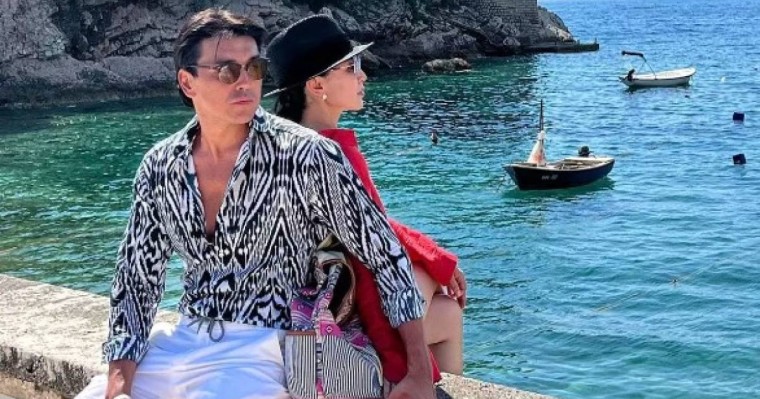 "Үш ай жалғыз болдым": Нұрболат Абдуллиннің жары күйеуін қатты қызғанғанын айтты (видео)