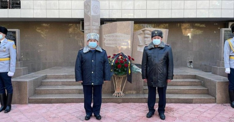 Алматы облысы бойынша түрме қызметкерлері Ғазиз Байтасовты еске алды