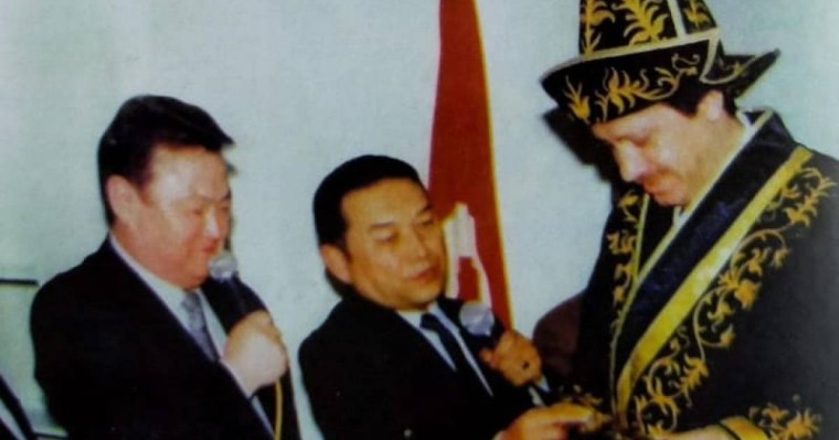 Заманбек пен Ердоғанның бірге түскен суреті жарияланды (Фото)