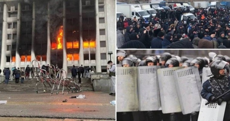 Мәжіліс қаңтар оқиғаларына қатысушыларға рақымшылық жасау туралы заң қабылдады