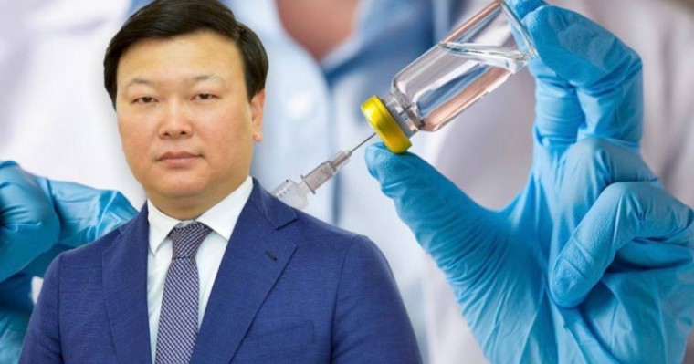 Цой: Бірінші болып балама вакцина салдырамын