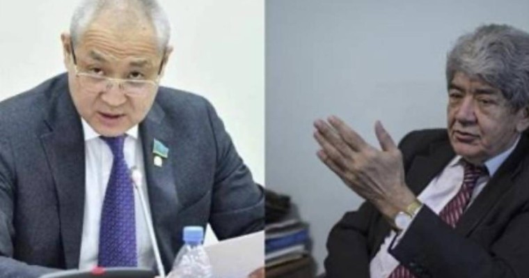 "Жиналыстың шырқын бұзбаңыз. Микрофонды қазір вообще айырып тастаймыз": Жаңбыршин мен Елеусізов жиналыста сөзге келіп қалды