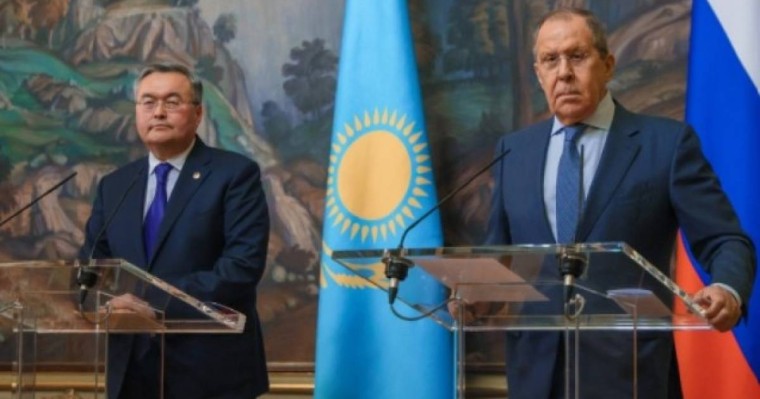 Лавров Қазақстан мен Ресей арасындағы қарым-қатынас туралы мәлімдеме жасады