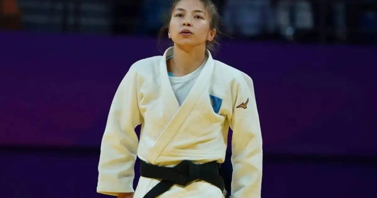 Ақмарал Науатбек пара дзюдодан Гран-при жарысының чемпионы атанды