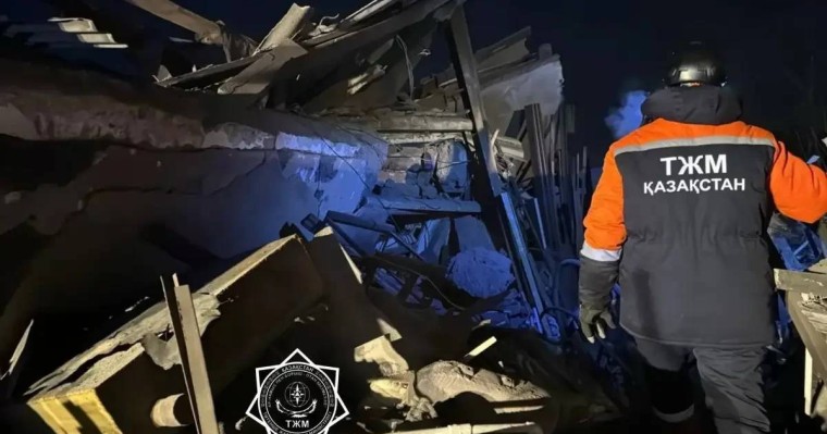 Қарағандыда жер үйде жарылыс болды