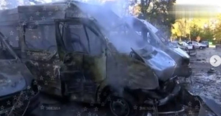 Таңертең УҚК Донецк қаласының орталығына оқ жаудырды