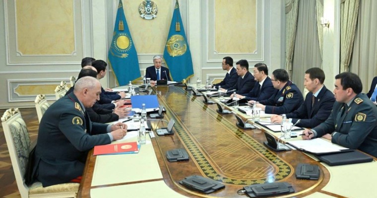 Мемлекет басшысы Қауіпсіздік Кеңесінің отырысын өткізді
