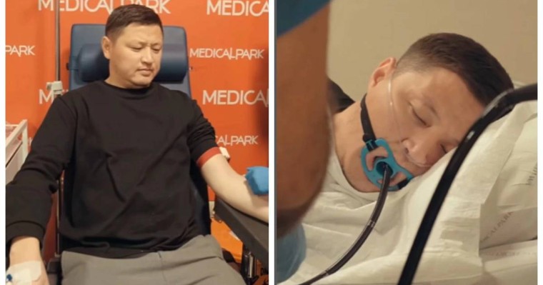 "1 айға дейін күтім керек": Танымал әзілкеш Нұрболхан Шараповқа ота жасалды