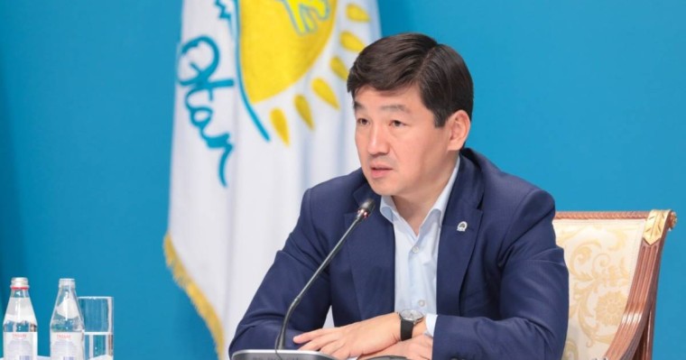 Б.Байбек пен Nur Otan Экологиялық кеңесі Кіші Талдыкөлді құрғатуға қарсы