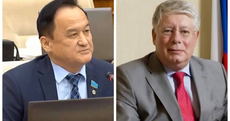 Мәжіліс депутаты Ресей елшісін сынады: Біздің тілімізге араласуға қандай құқы бар?