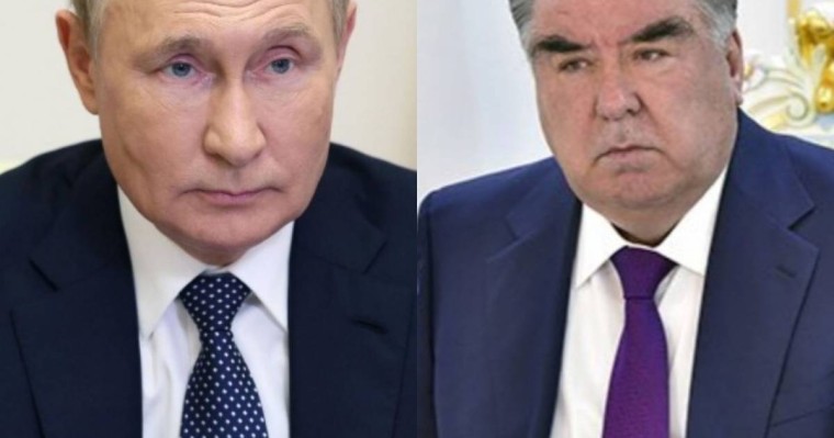 Тәжікстан Президенті Путиннен ОА елдеріне бұрынғы КСРО сияқты қарамауды сұрады