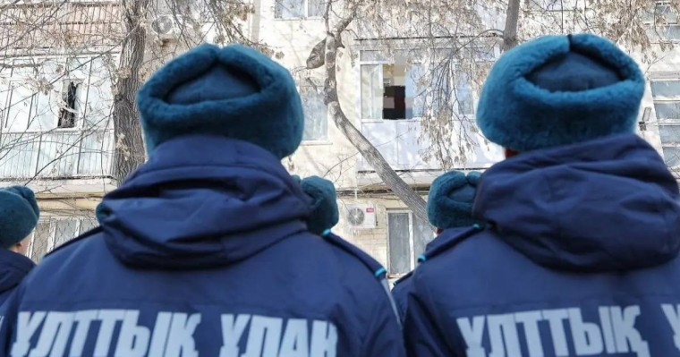 Алматыда Ұлттық ұлан офицері әйел адамды ажалдан құтқарып қалды