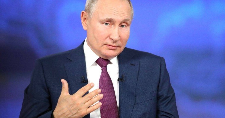 Путин 2025 жылды «Нацизммен» күрес жылы деп жариялауды ұсынды