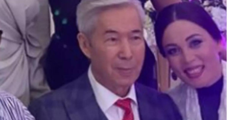 Мейрамбектің тойында бой көрсеткен Нұрғали Нүсіпжанов пен жұбайы елді сүйсіндірді (фото)