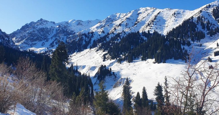 Алматы тауларында жоғалған ер адам өлі күйінде табылды