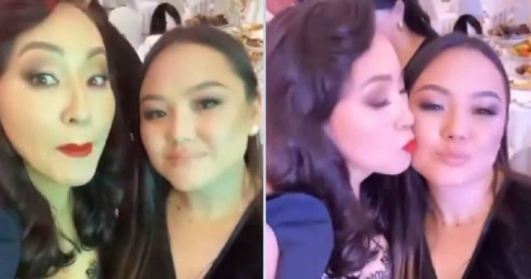 Айгүл Иманбаева Сәбит Әбдіхалықовтың үшінші әйелін көпшілікке таныстырды (ВИДЕО)