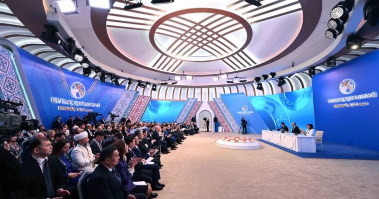Ұлттық құрылтайдың келесі отырысы Қызылорда қаласында өтеді
