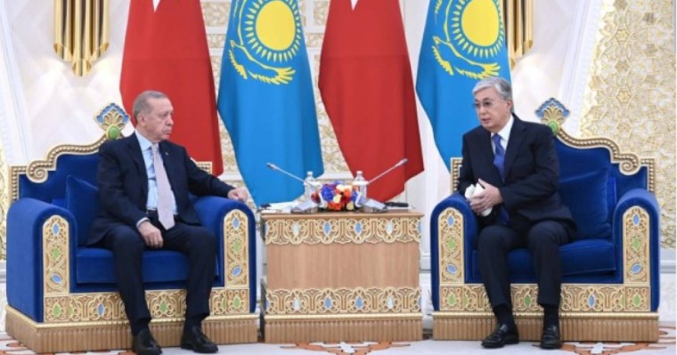 Тоқаев пен Ердоған Астанада келіссөз жүргізді